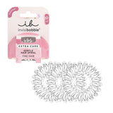 Invisibobble Extra Care Delikatne, krystalicznie czyste, 3 sztuki