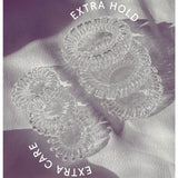 Invisibobble Extra Care Delikatne, krystalicznie czyste, 3 sztuki