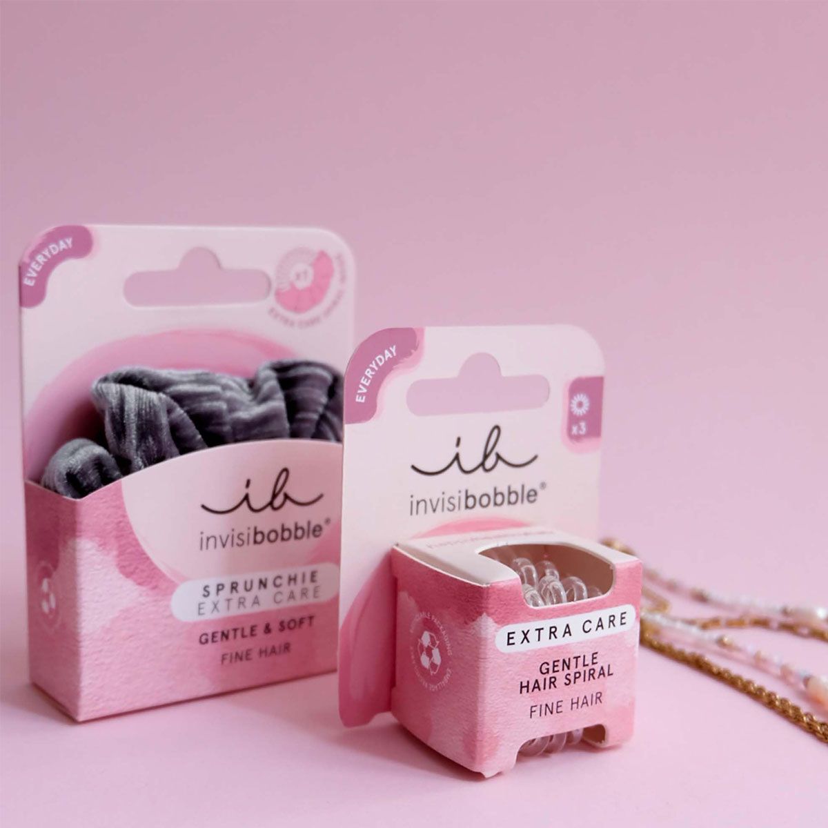 Invisibobble Sprunchie Extra Care miękki jak jedwab