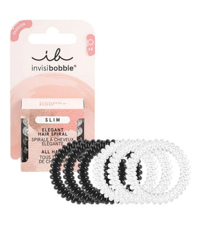 Invisibobble slim dzień i noc 6 sztuk