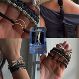 Invisibobble piękności Eclipse Shadowshine 4szt.