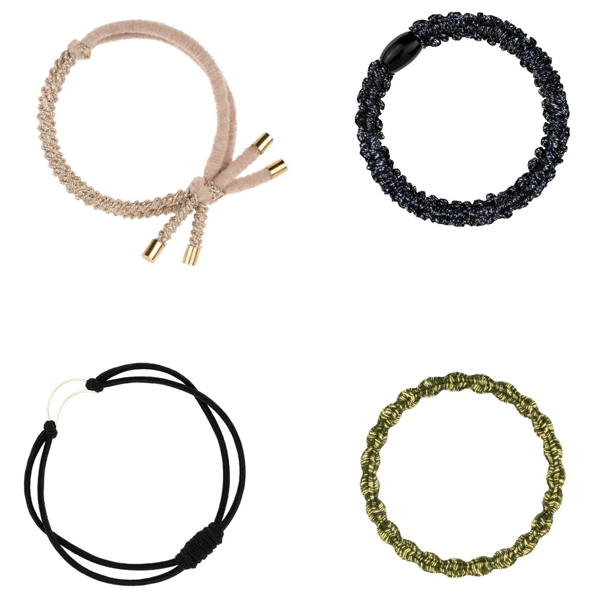 Invisibobble piękności Eclipse Shadowshine 4szt.