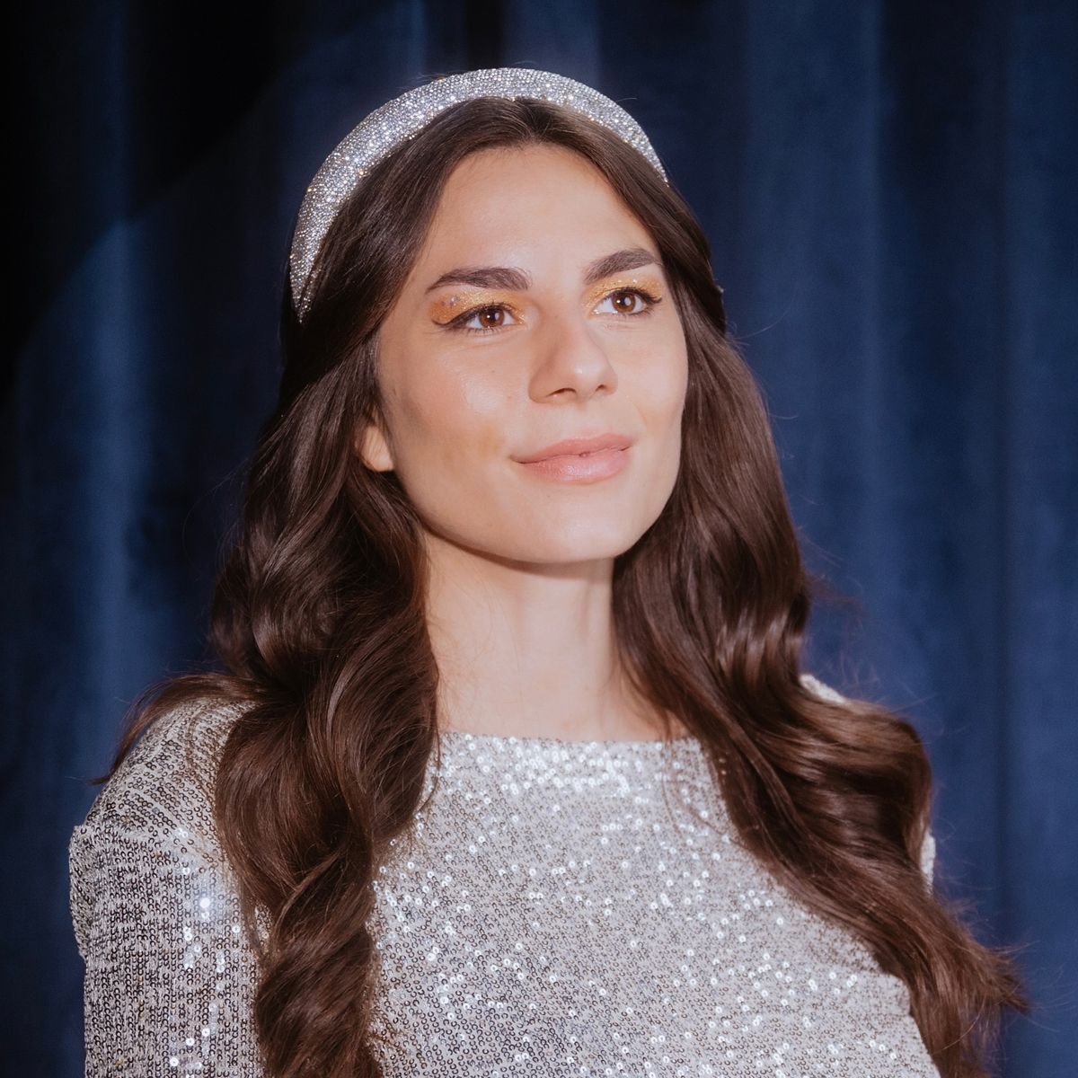 Korona gwiezdnego pyłu Invisibobble Hairhalo Eclipse
