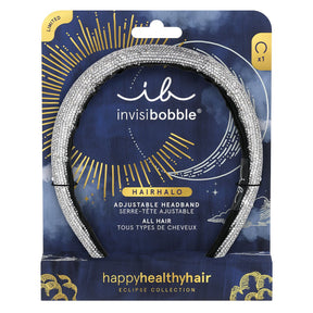 Korona gwiezdnego pyłu Invisibobble Hairhalo Eclipse
