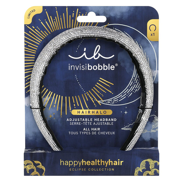 Korona gwiezdnego pyłu Invisibobble Hairhalo Eclipse