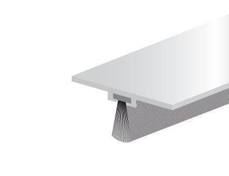 Profil parapetowy Ellen - dbs (niewidoczny) - aluminium - 1 metr