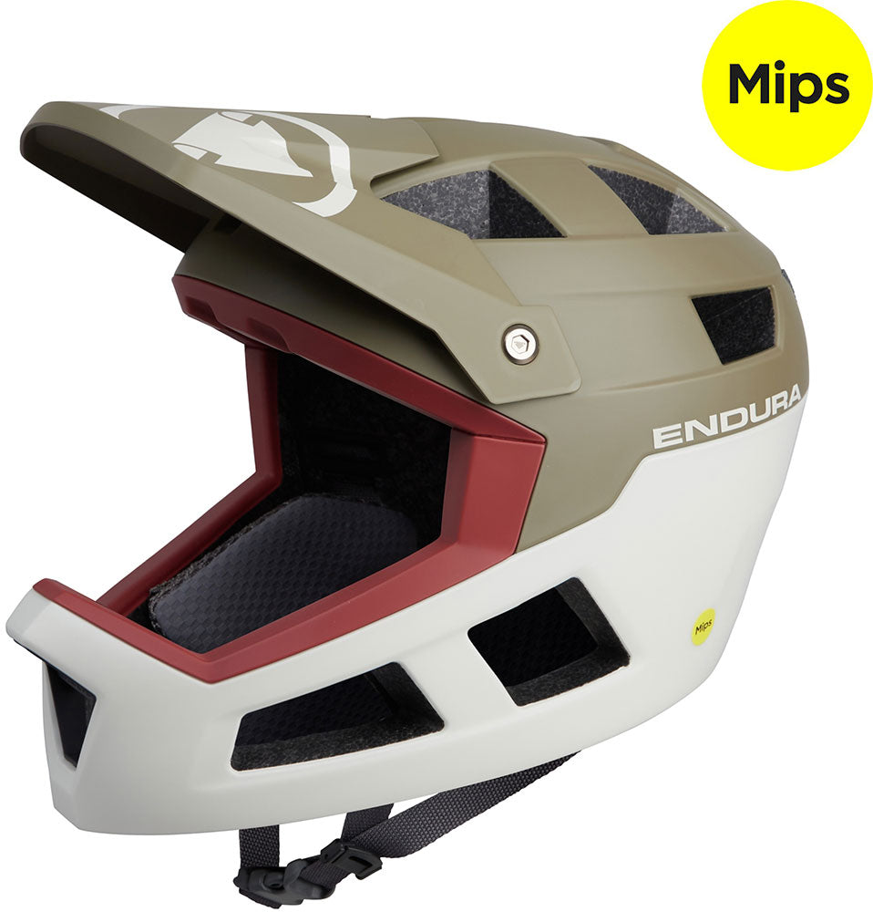 Endura singletrack face mips® - kask integralny
