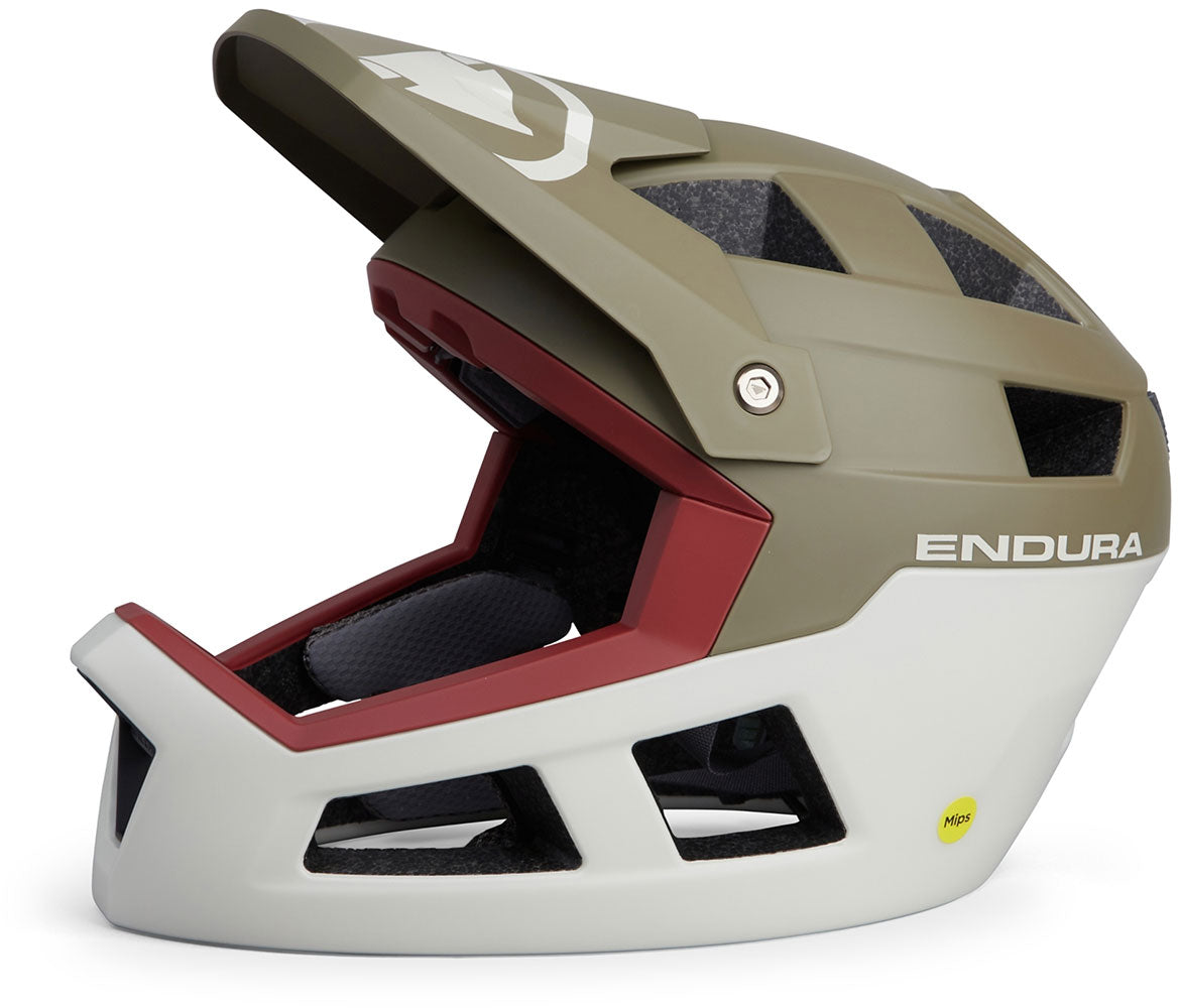 Endura singletrack face mips® - kask integralny