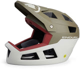 Endura singletrack face mips® - kask integralny