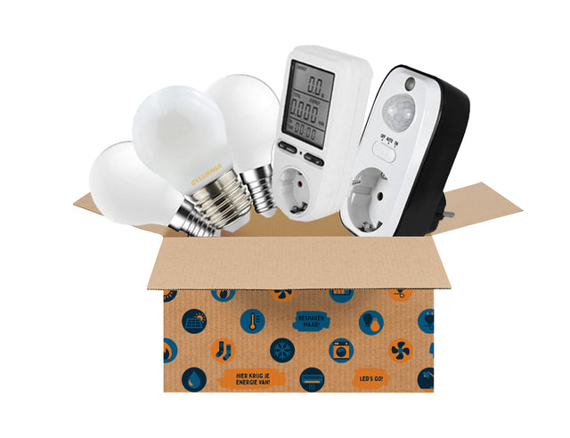 Pudełko oszczędności energii - Medium - Moc - AF