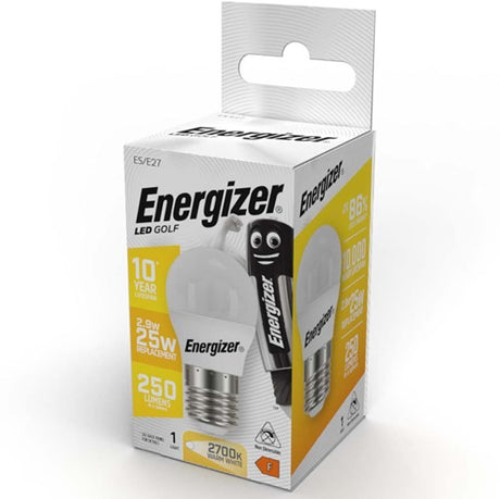 Enzo energizer led bullet e27 2,9-25w 2700k mat - 2602400