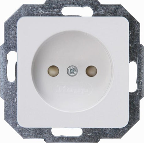 Gniazdo do zabudowy Enzo kopp hk02 białe 4621130