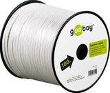 Kabel głośnikowy Enzo 2 x 0,75 qmm biały - 1394527