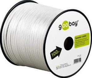 Kabel głośnikowy Enzo 2 x 0,75 qmm biały - 1394527