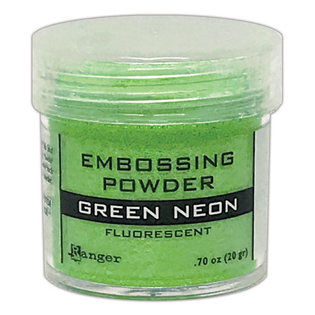 Ranger Ink Ranger • Puder do embossingu w kolorze zielonym neonowym