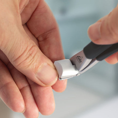 Erbe solingen obcinacz do paznokci miękki uchwyt czarny 8,5cm (erbe92693)