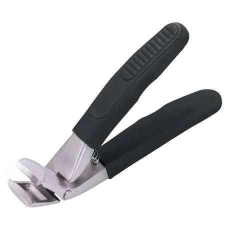 Erbe solingen obcinacz do paznokci miękki uchwyt czarny 8,5cm (erbe92693)