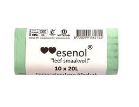 Esenolowe worki odpadowe 20 litrów - 1 rolka 10.