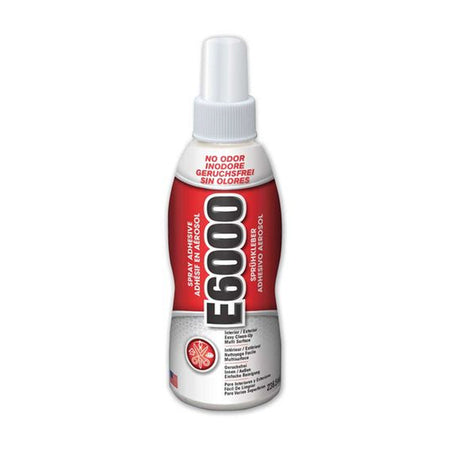 E6000 • Klej w sprayu przezroczysty 236,5ml