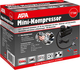 Minikompresor Eufab 12v 17bar