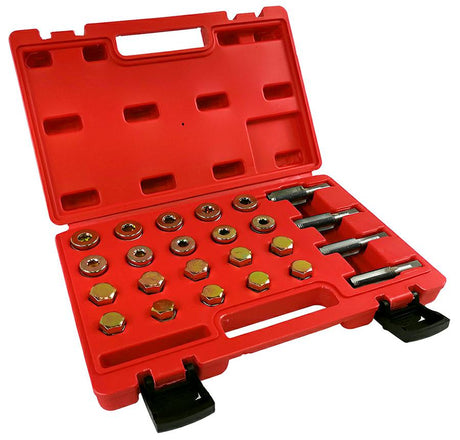 Silver olie kurk reparatie kit 64el.