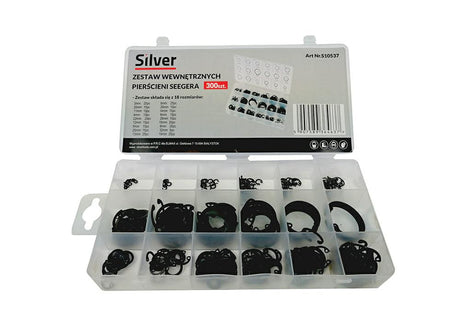 Silver binnenste seger ringen 300el.