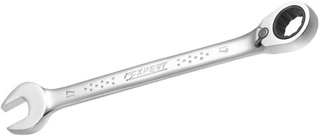Klucz płasko-oczkowy z grzechotką Expert firmy Facom | 24mm - e117372