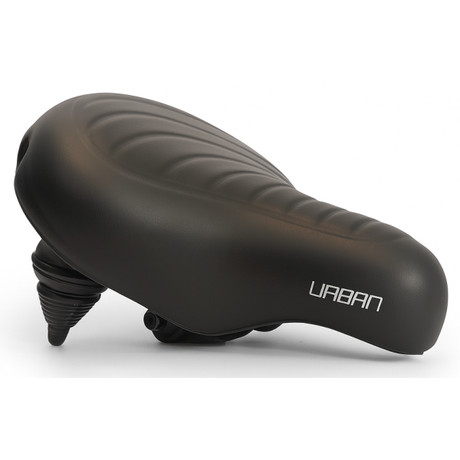 Edge Bcycle Saddle Urban XL Wave - Czarny