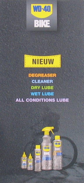 Folder WD40 WD-40 Bike NL FR