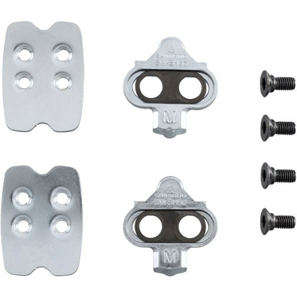 Buty Shimano w tym. Top płyty SPD SM-SH56