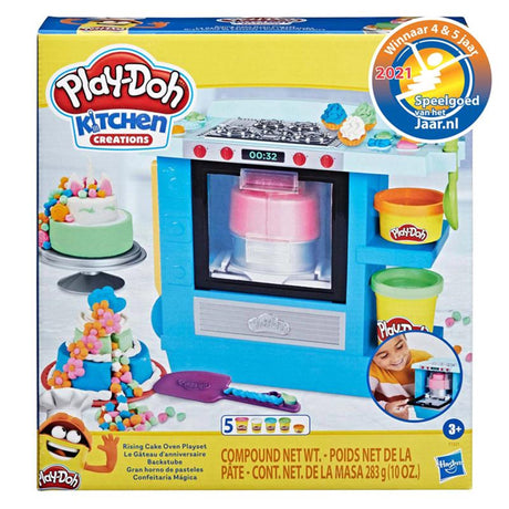 Play-doh hasbro piękny zestaw do zabawy w piekarniku