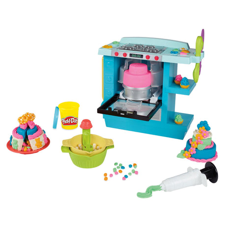 Play-doh hasbro piękny zestaw do zabawy w piekarniku