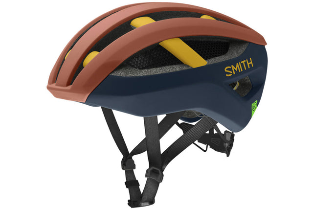 Network Smith Helm Matte Sedona Pacific Brimstone