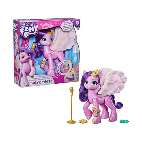 Hasbro, mój mały kucyk, śpiewająca gwiazda-księżniczka