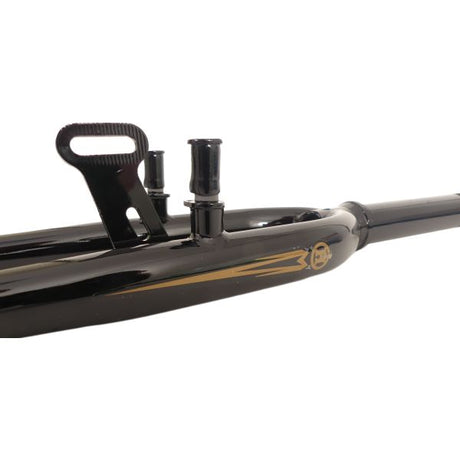 Fork Hybrid 28 z 1 1 8 rurką widelca - V -Brake Remnok i Dynamhaak - Czarny