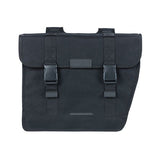Basil Kavan Eco Classic 46L podwójna torba rowerowa Czarna