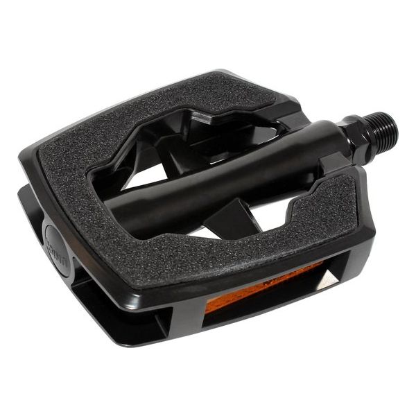 Pedały Marwi sp -890 aluminium z piaskiem - czarne
