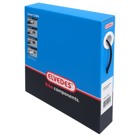 Kabel hamulca 1125TEF-1-pudełka 30 metrów czarnych