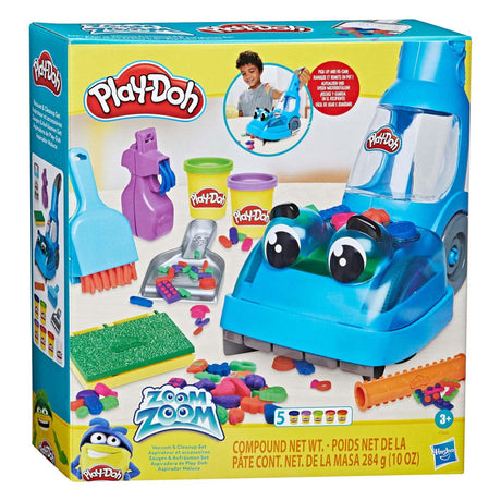 Zestaw do czyszczenia i odkurzacza Play-Doh Zoom Zoom