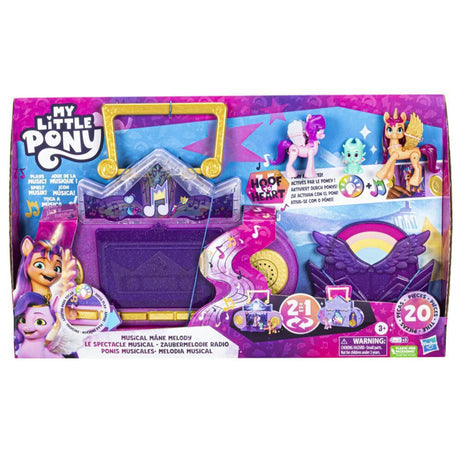 Melodia muzyczna z grzywą Hasbro My Little Pony