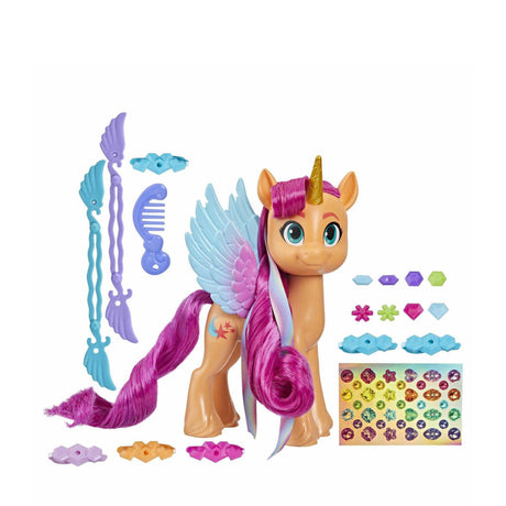 My Little Pony Hasbro Sunny Starscout piękne grzywy