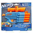 Hasbro Nerf Elite Prospect QS4 zawiera 8 rzutek