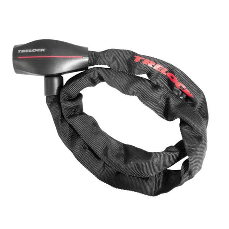 Trelock BC 380 - Blokada łańcucha rowerowego 85 cm - Czarny