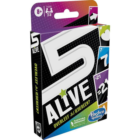 Gra karciana Hasbro Gaming 5 Alive
