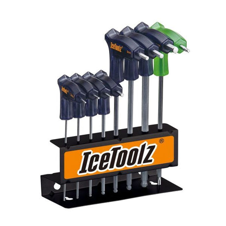Allen Keys ustawił 8-częściowy Twin Head w standardzie