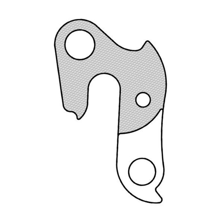 Union Wheer GH-133 z zestawem śrubowym M8x0.75 +M5x0.8