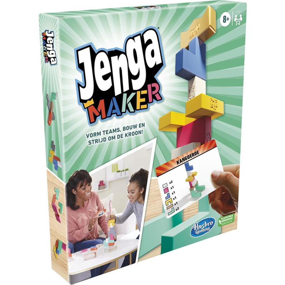 Twórca Hasbro Jenga