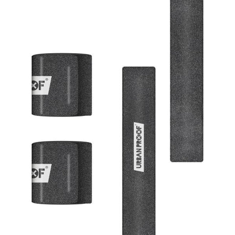Urbanproof urban proof slapwrap met reflectie rpet zwart (2st)
