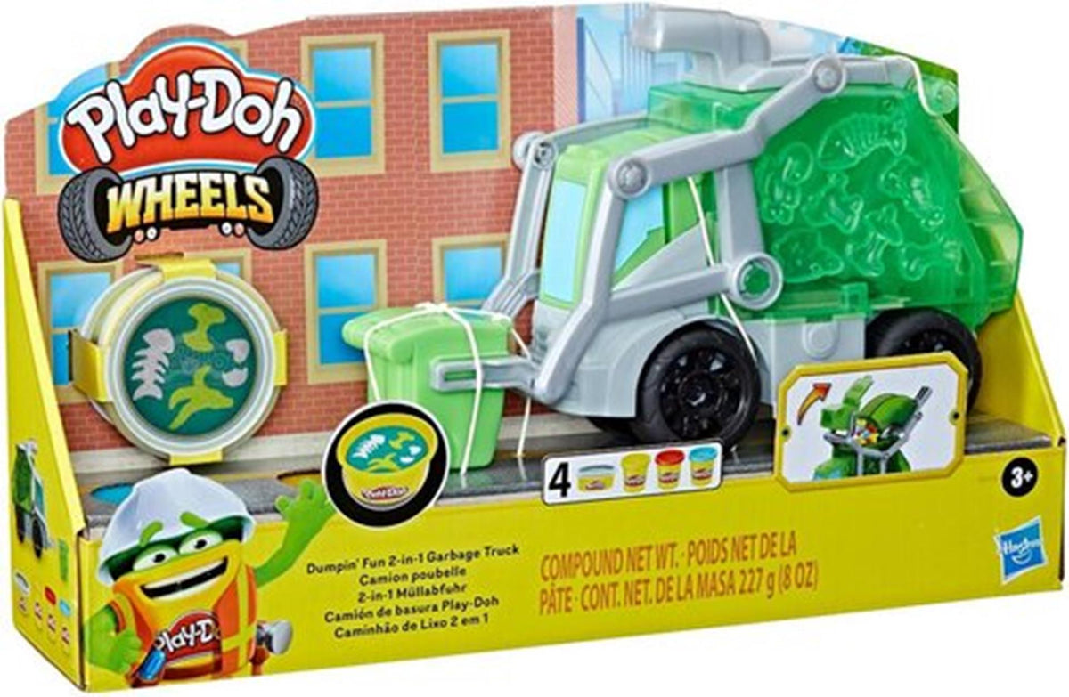 Zabawna śmieciarka 2 w 1 Play-Doh