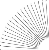 Szprychy Sapim Leader j-bend + nyple - 20 sztuk